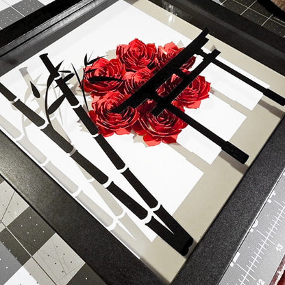 Bamboo Torii Shadowbox