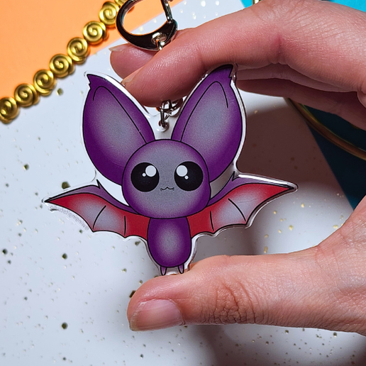 Cute Bat Charm