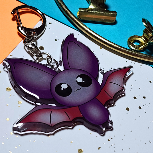 Cute Bat Charm
