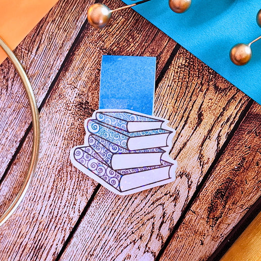 Book - Magnetic Bookmark