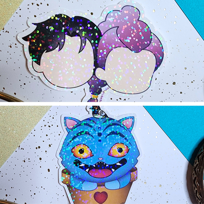 Derpy and Sussie - Kpop Sticker