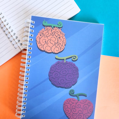One Piece - Devil Fruit Notebook
