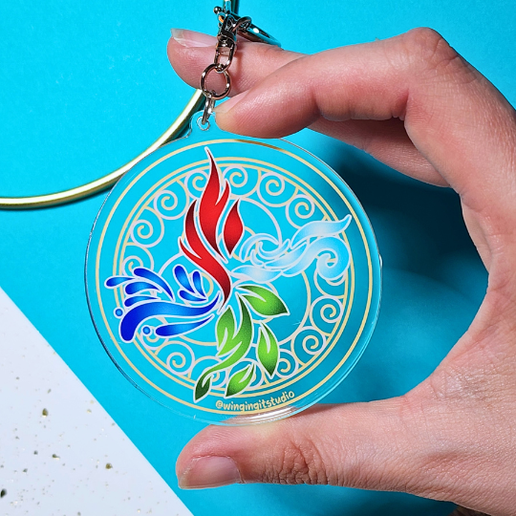 Elements Charm