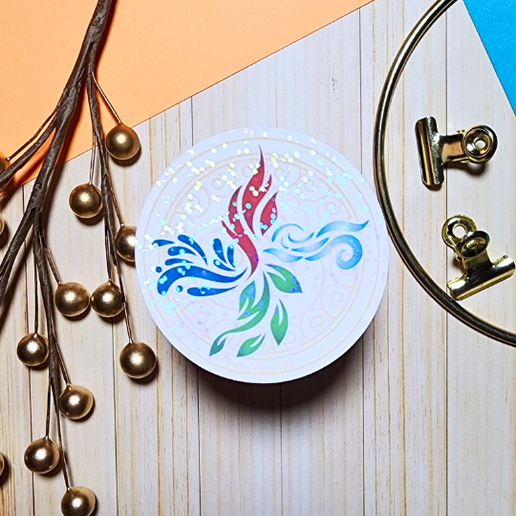 Elements Sticker