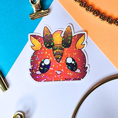 Fire Dragon Sticker