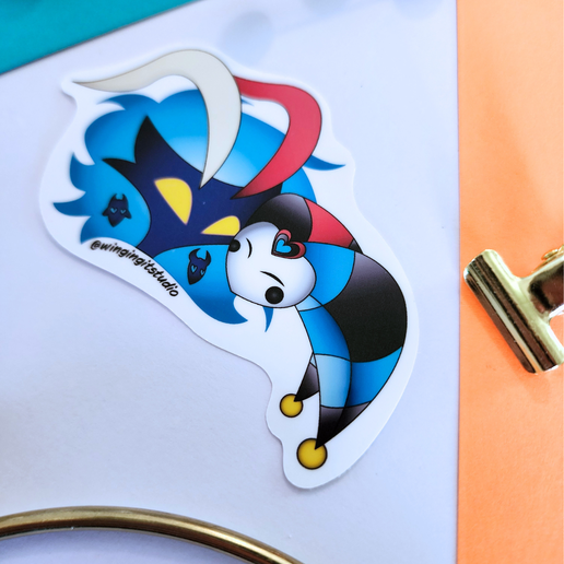 Fizzmodeus Sticker