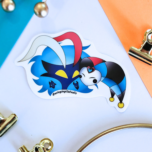 Fizzmodeus Sticker