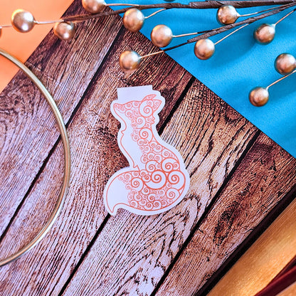 Fox Magnetic Bookmark