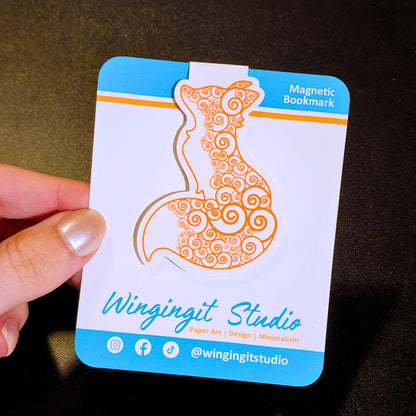 Fox Magnetic Bookmark