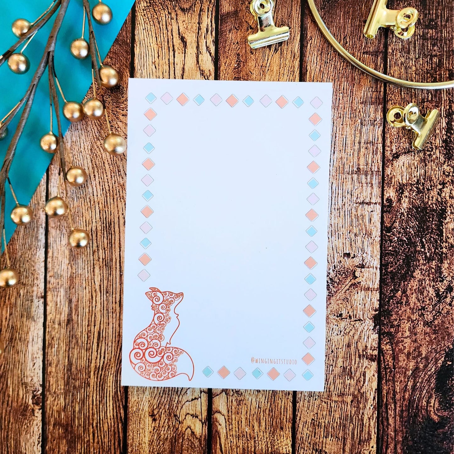 Fox Notepad