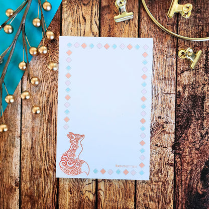 Fox Stationery Set