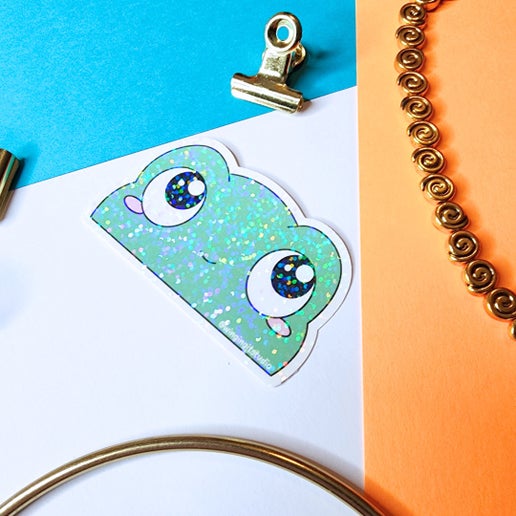 Frog Sticker
