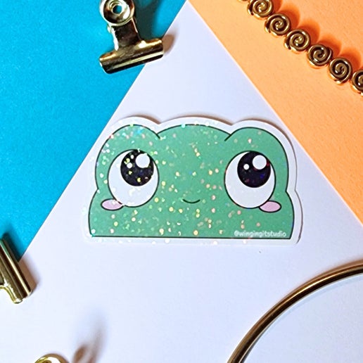 Frog Sticker
