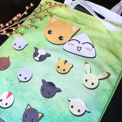 Fruits Basket Canvas Tote Bag
