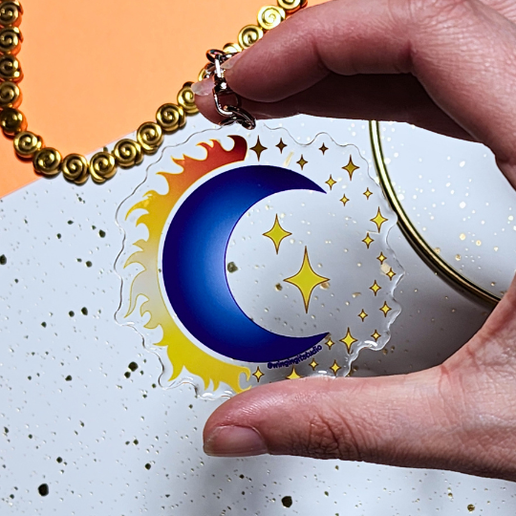 Galaxy Charm