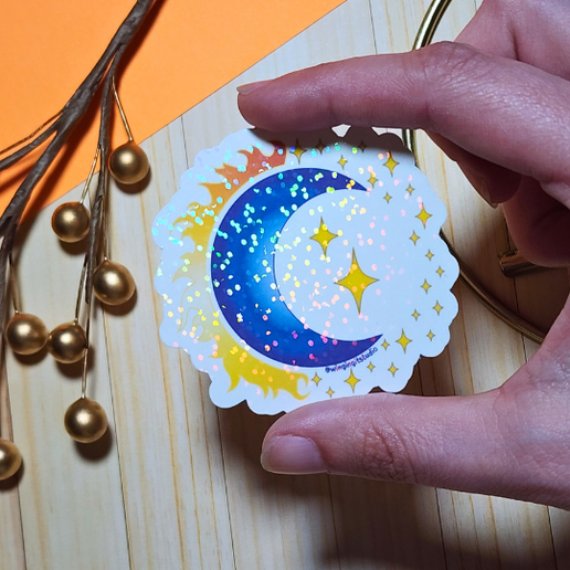 Galaxy Sticker
