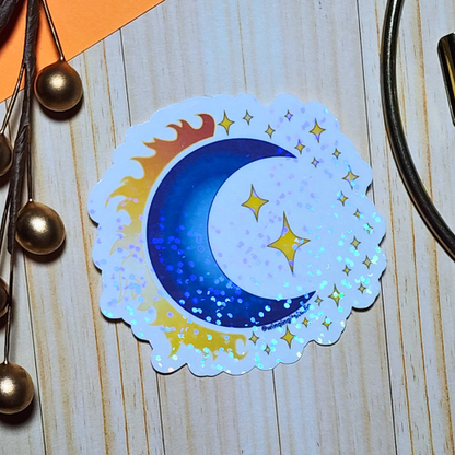 Galaxy Sticker