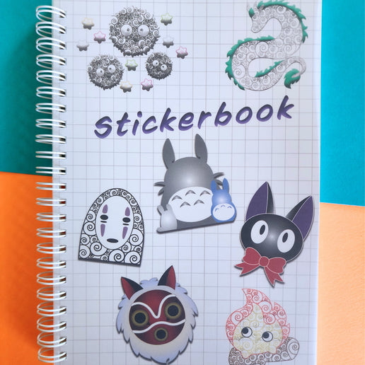 Studio Ghibli Stickerbook