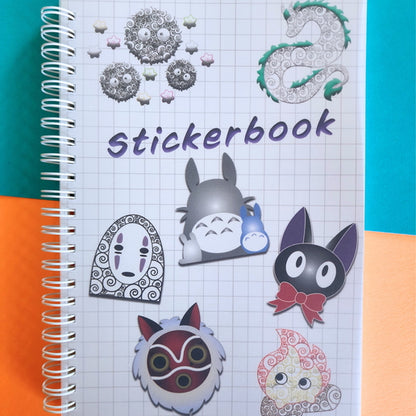 Studio Ghibli Stickerbook
