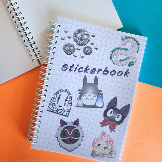 Studio Ghibli Stickerbook
