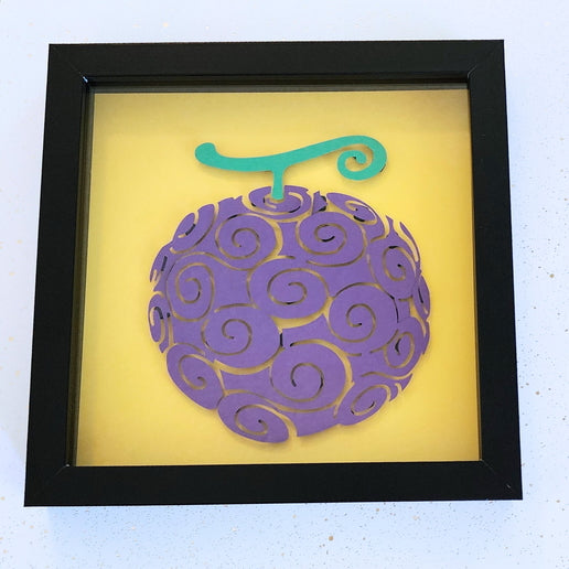 Devil Fruit Shadowbox