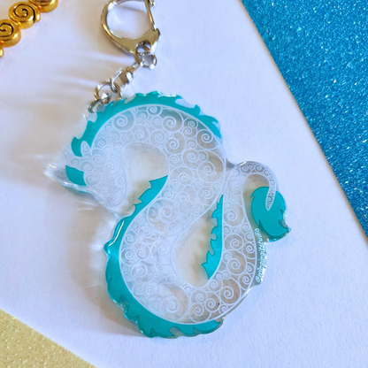 Haku Dragon Charm
