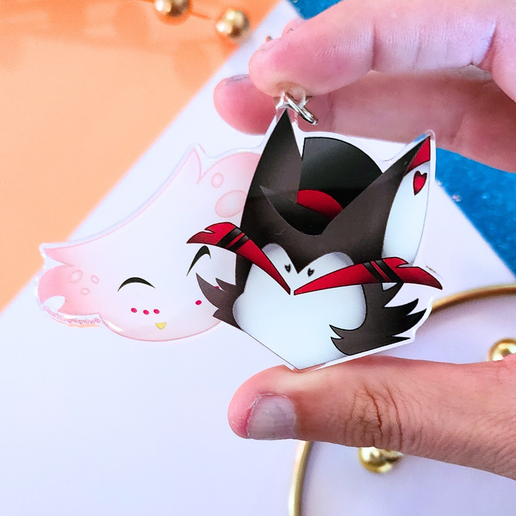 Huskerdust Charm