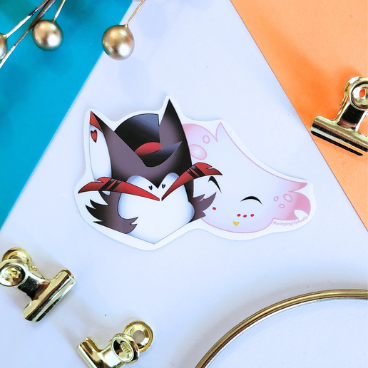Huskerdust Sticker