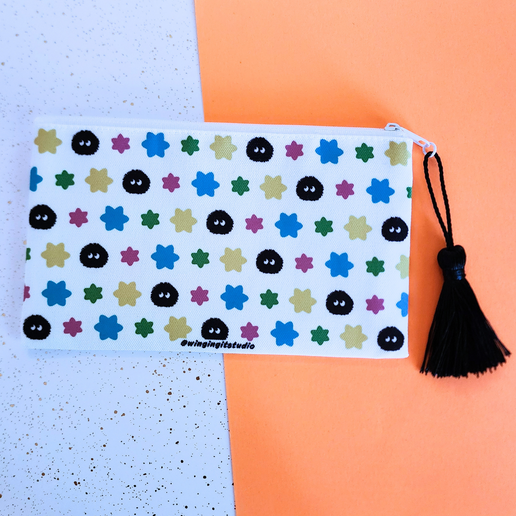 Soot Sprite Zipper Pouch