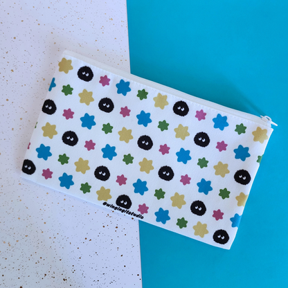 Soot Sprite Zipper Pouch
