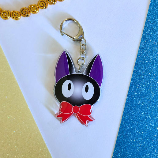 Jiji - Kiki's Delivery Service Charm