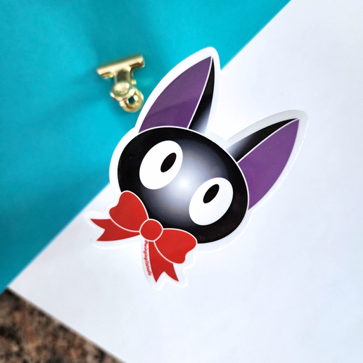Jiji Sticker - Kiki's Delivery Service