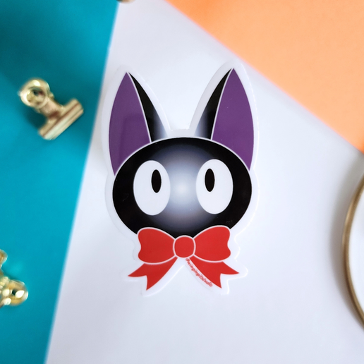 Jiji Sticker - Kiki's Delivery Service