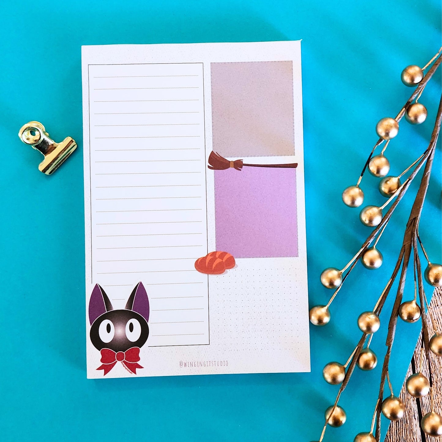 Jiji Notepad - Kiki's Delivery Service