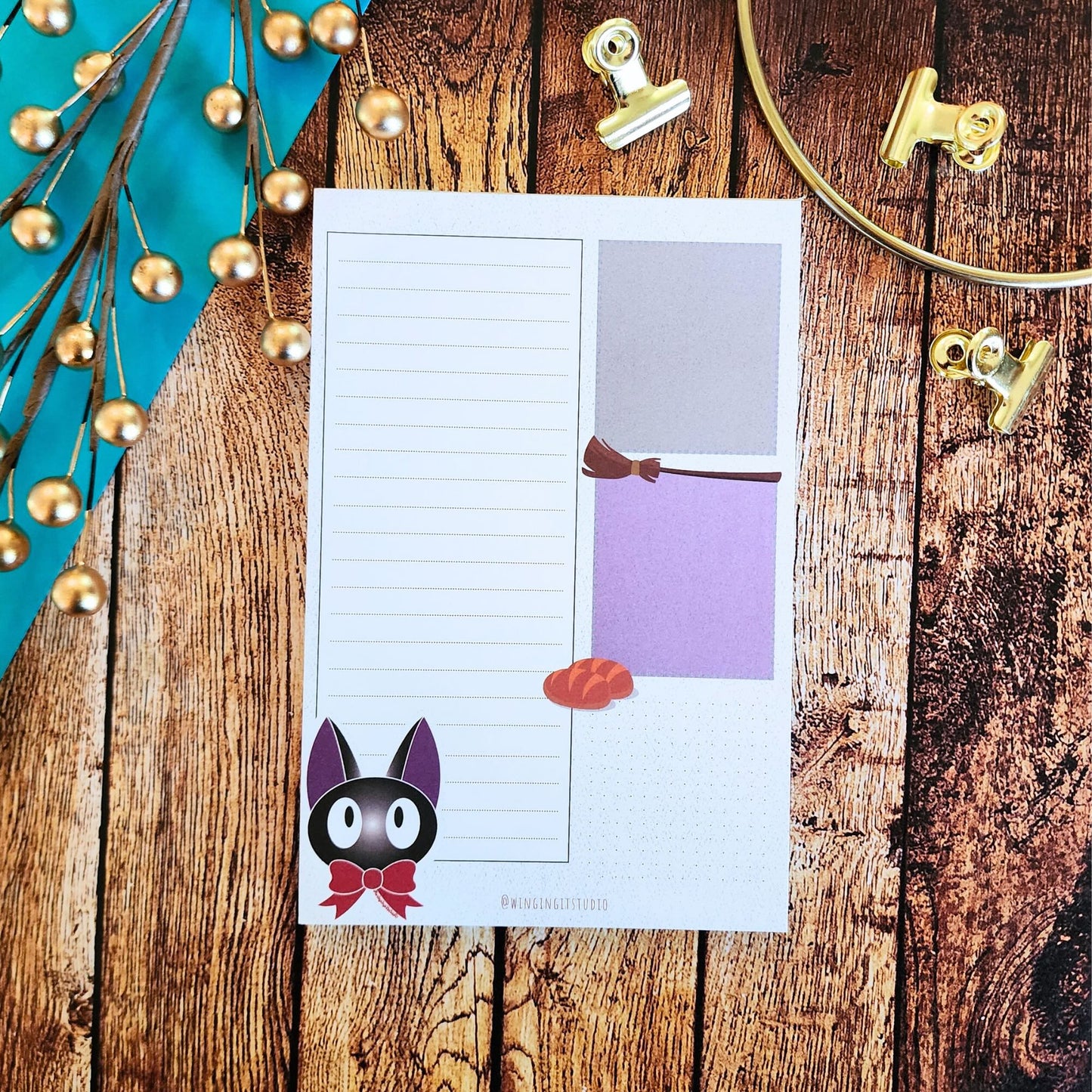 Jiji Stationery Set - Kiki's Delivery Service