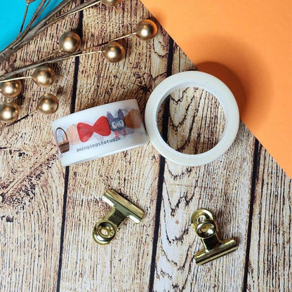Jiji Washi Tape - Kiki's Delivery Sevice