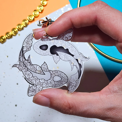 Koi Fish Charm