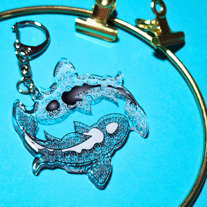 Koi Fish Charm