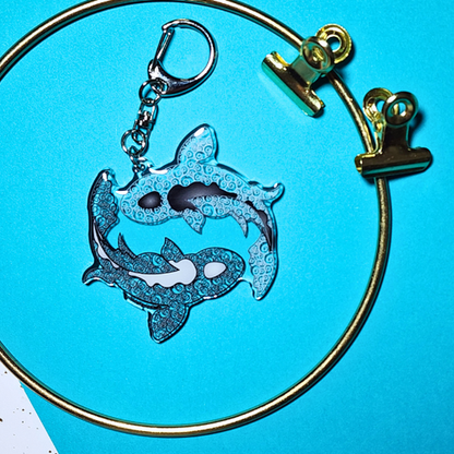 Koi Fish Charm