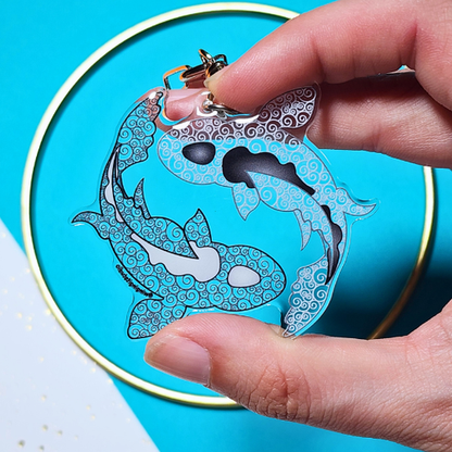 Koi Fish Charm