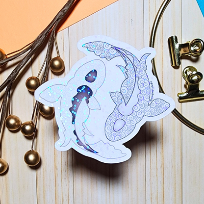 Koi Fish Sticker