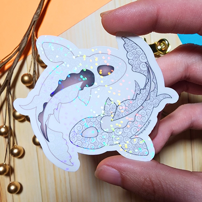 Koi Fish Sticker