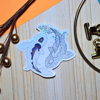 Koi Fish Sticker