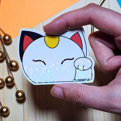 Lucky Cat Sticker