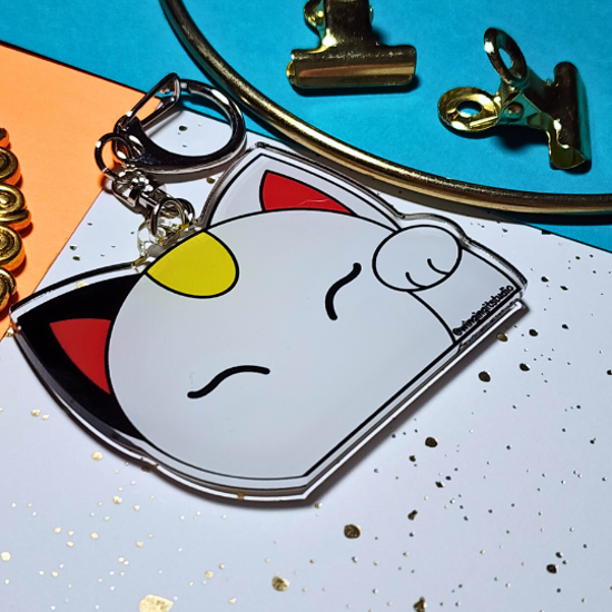 Lucky Cat Charm