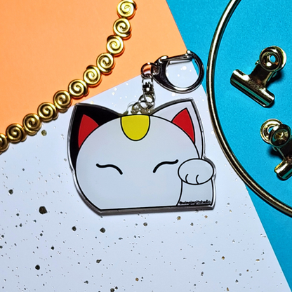 Lucky Cat Charm