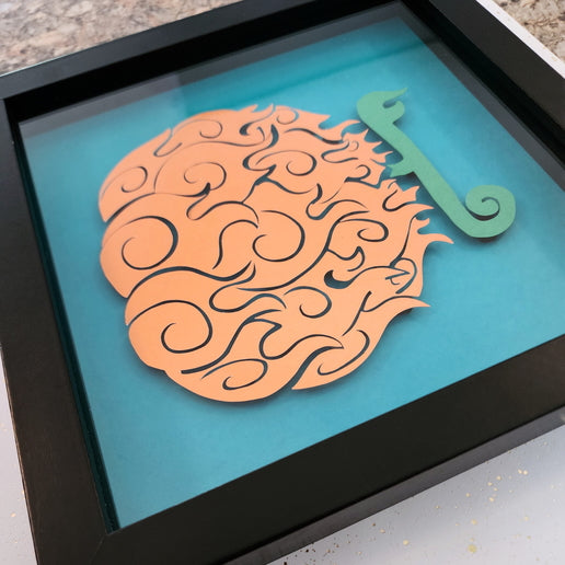 Devil Fruit Shadowbox