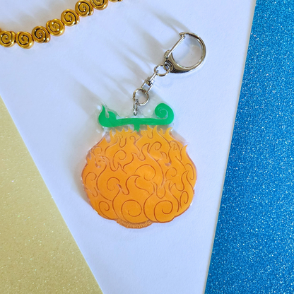 Flare Flare - Devil Fruit Charm