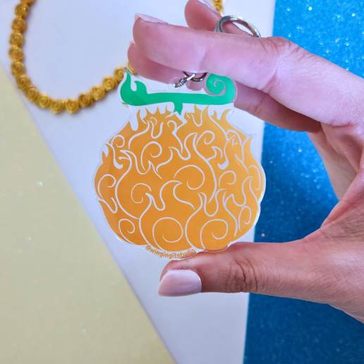 Flare Flare - Devil Fruit Charm
