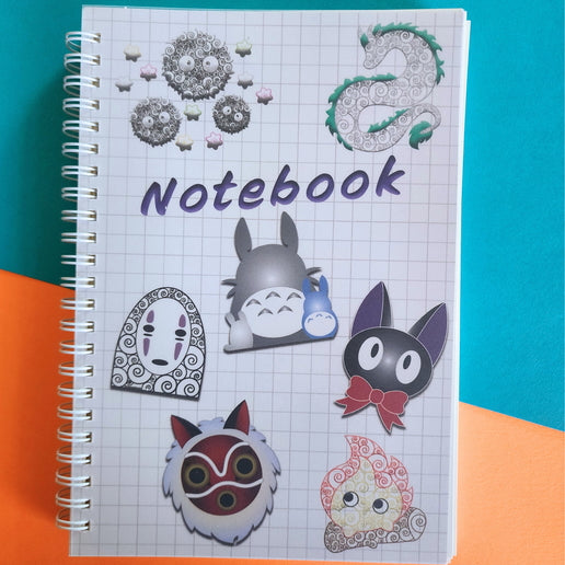 50% off - Misprinted Notebook/Stickerbook